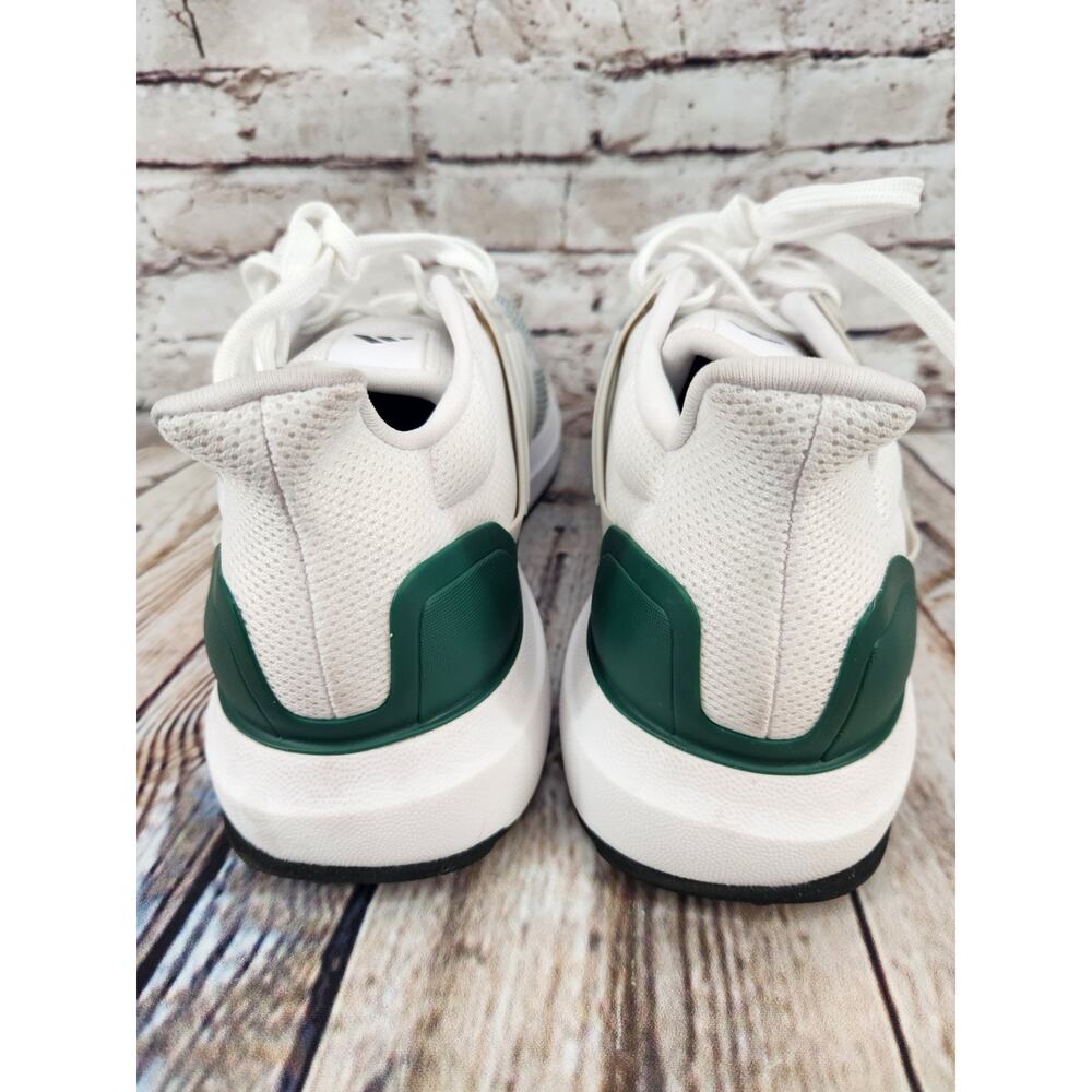 New Adidas Dreamstrike Size 8 Mens White Green Running Shoes Sneakers - Picture 4 of 8